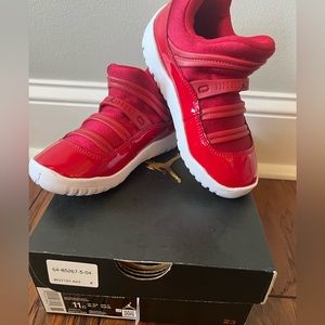 BRAND NEW NIKE Jordan 11 Retro Little Flex Size 11c